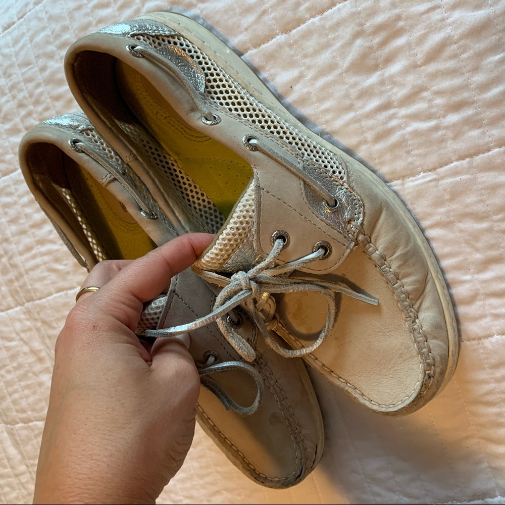 Sperry Topsider mesh boat shoes
